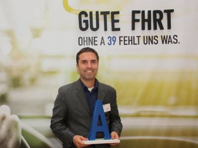 Ja zur Autobahn 39, weil Sie auch f�r uns die Fahrtzeit nach Hamburg beschleunigt. 