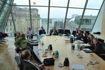Klausurtagung der CDU-Kreistagsfraktion im Deutschen Bundestag Berlin