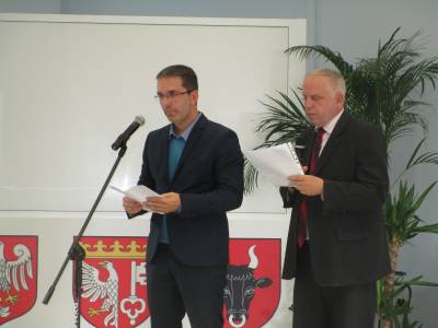 Rede bei der Feierstunde als Stellv. Landrat