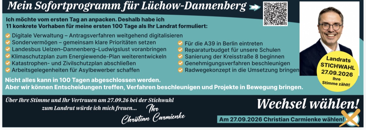 Liebe B�rgerinnen, liebe B�rger,